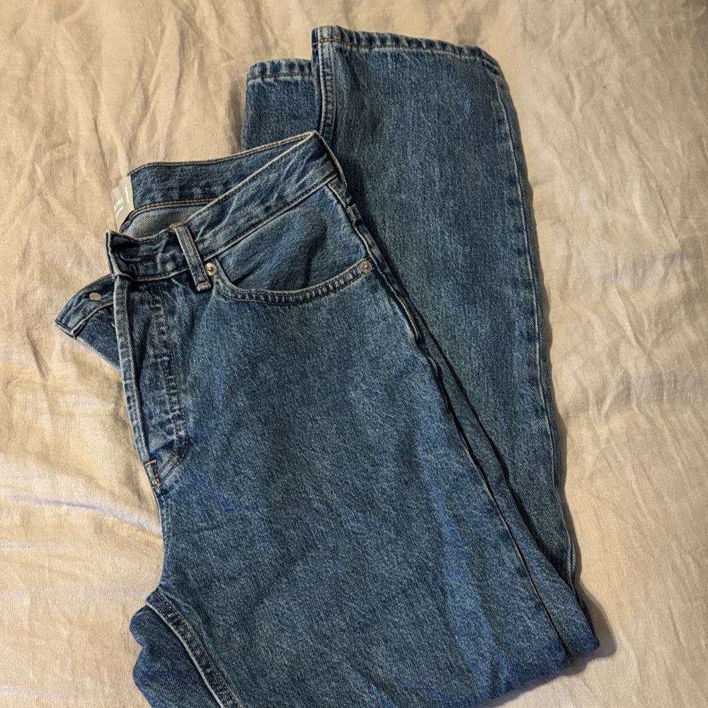 Everlane Blue Cheeky Jeans